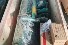 3t wire rope hoist delivery to Oman 1