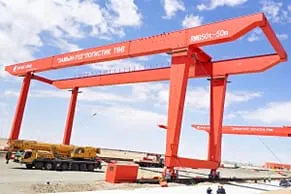 Container gantry crane 1