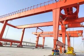 Container gantry crane 6