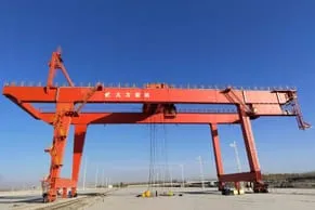 Container gantry crane 8