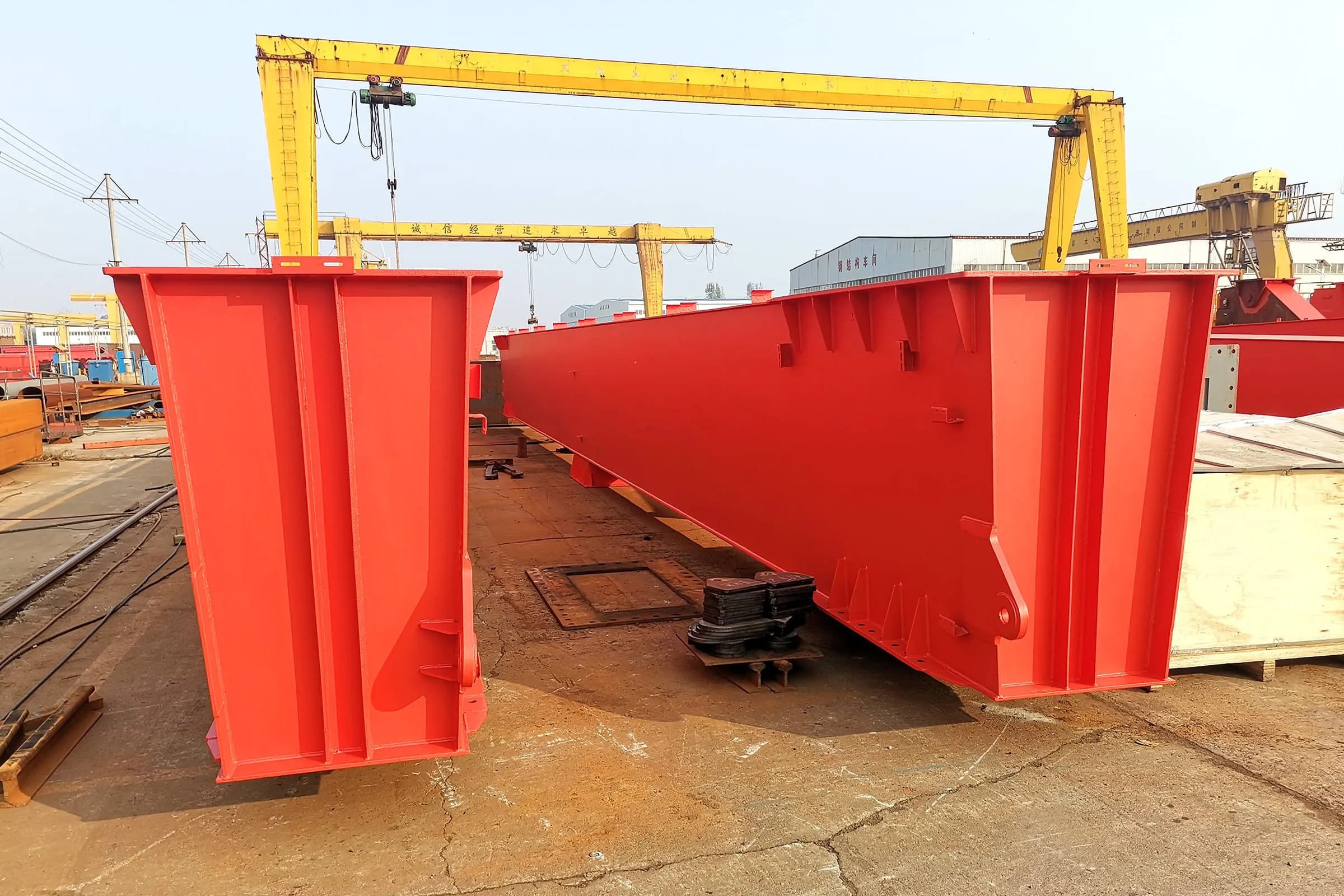 Container gantry crane Details 2