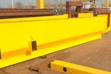 Delivery 10t Single Girder Gantry Crane 1