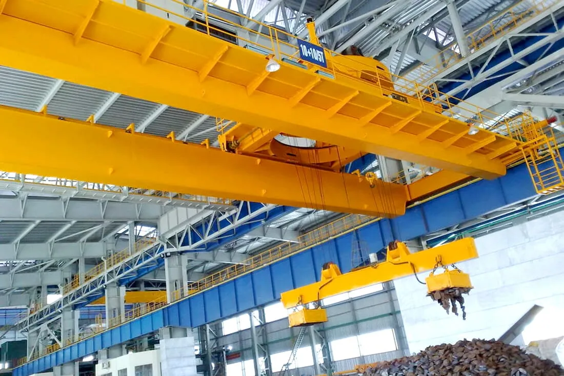 Double Girder Overhead Crane 155 