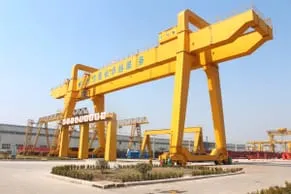 Double girder gantry cranes 2