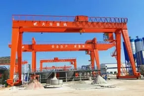 Double girder gantry cranes 4