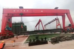 Double girder gantry cranes 5