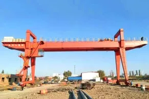 Double girder gantry cranes 7