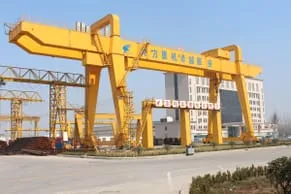 Double girder gantry cranes