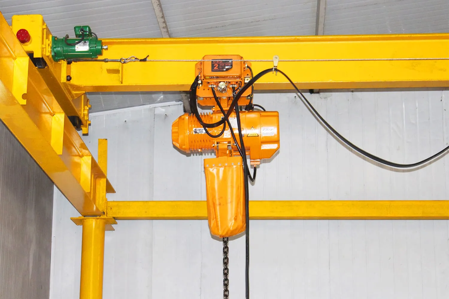 Electric Chain Hoists 1