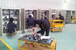 Electric Control Box Assembly