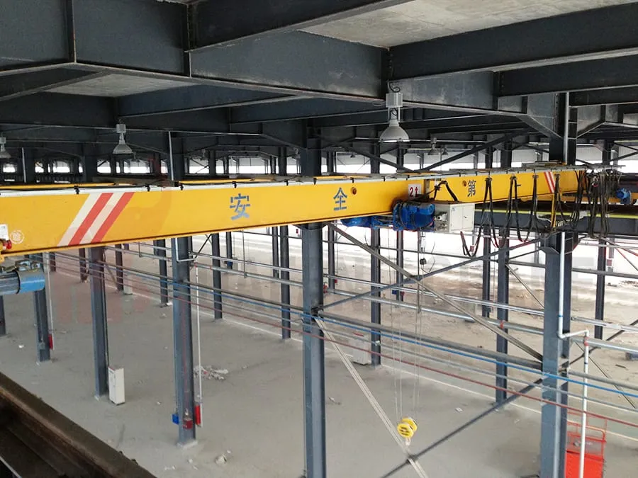 Electrical System of overhead crane