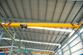 European type overhead crane 1