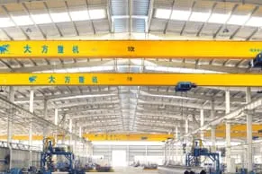 European type overhead crane 3