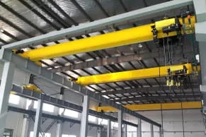 European type overhead crane 4