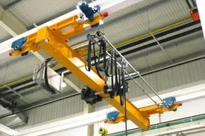 European type overhead crane 5