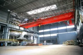 Foundry Crane 7