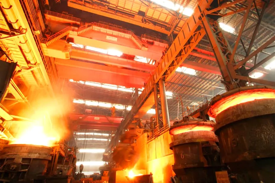 Foundry Crane