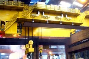 Foundry Overhead Cranes 3