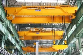 Foundry Overhead Cranes 4