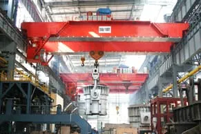 Foundry Overhead Cranes 5