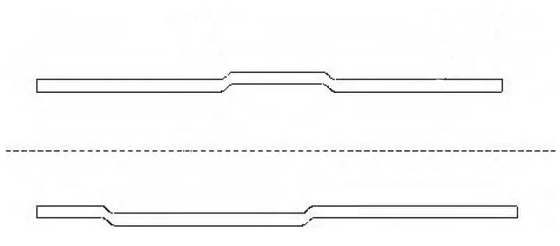 Horizontal bending of the track