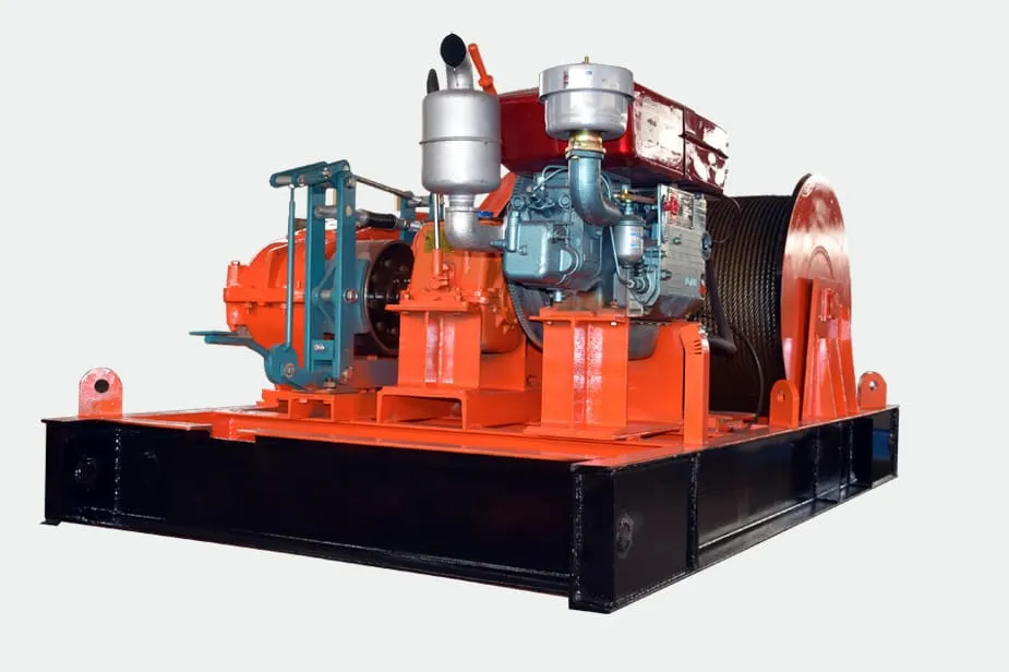 JMC Diesel Winch