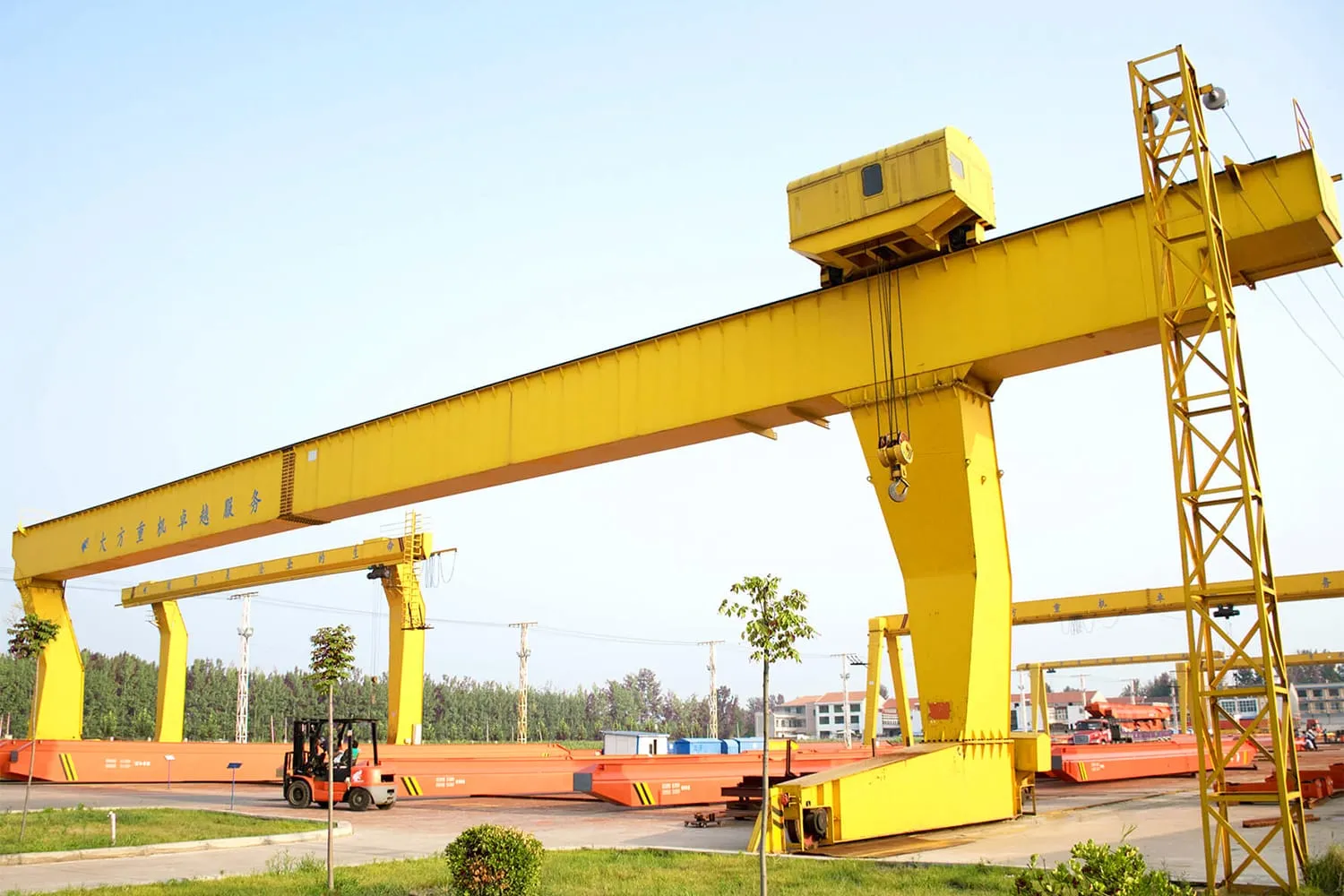 L Type Single Girder Gantry Crane