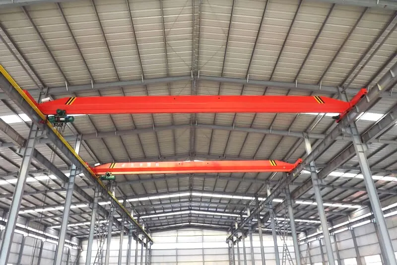 LD single girder overhead crane