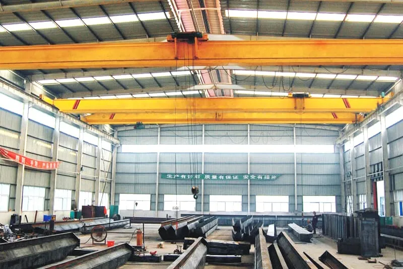 LDP type single girder overhead crane