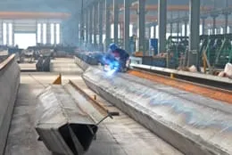 Main Beam Welding