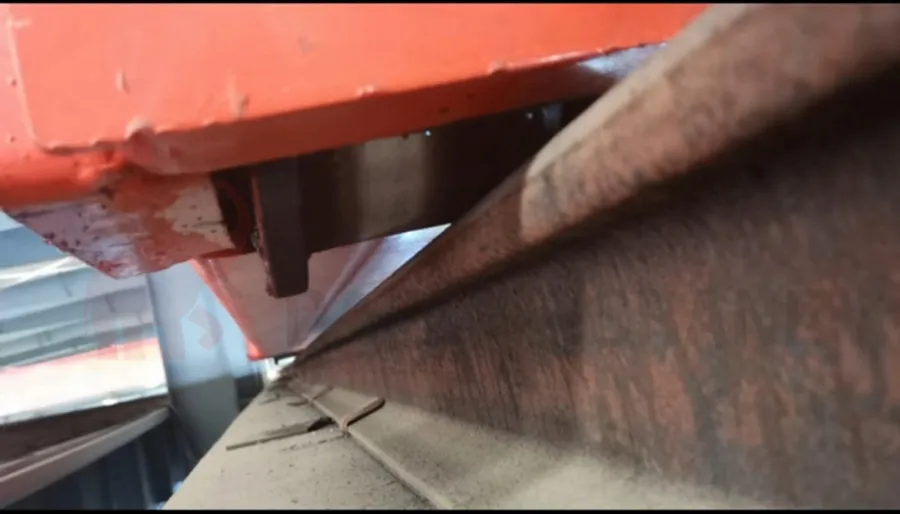 Overhead Crane Rail Gnawing