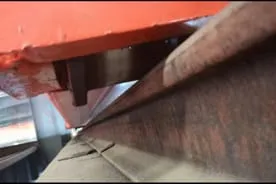 Overhead Crane Rail Gnawing