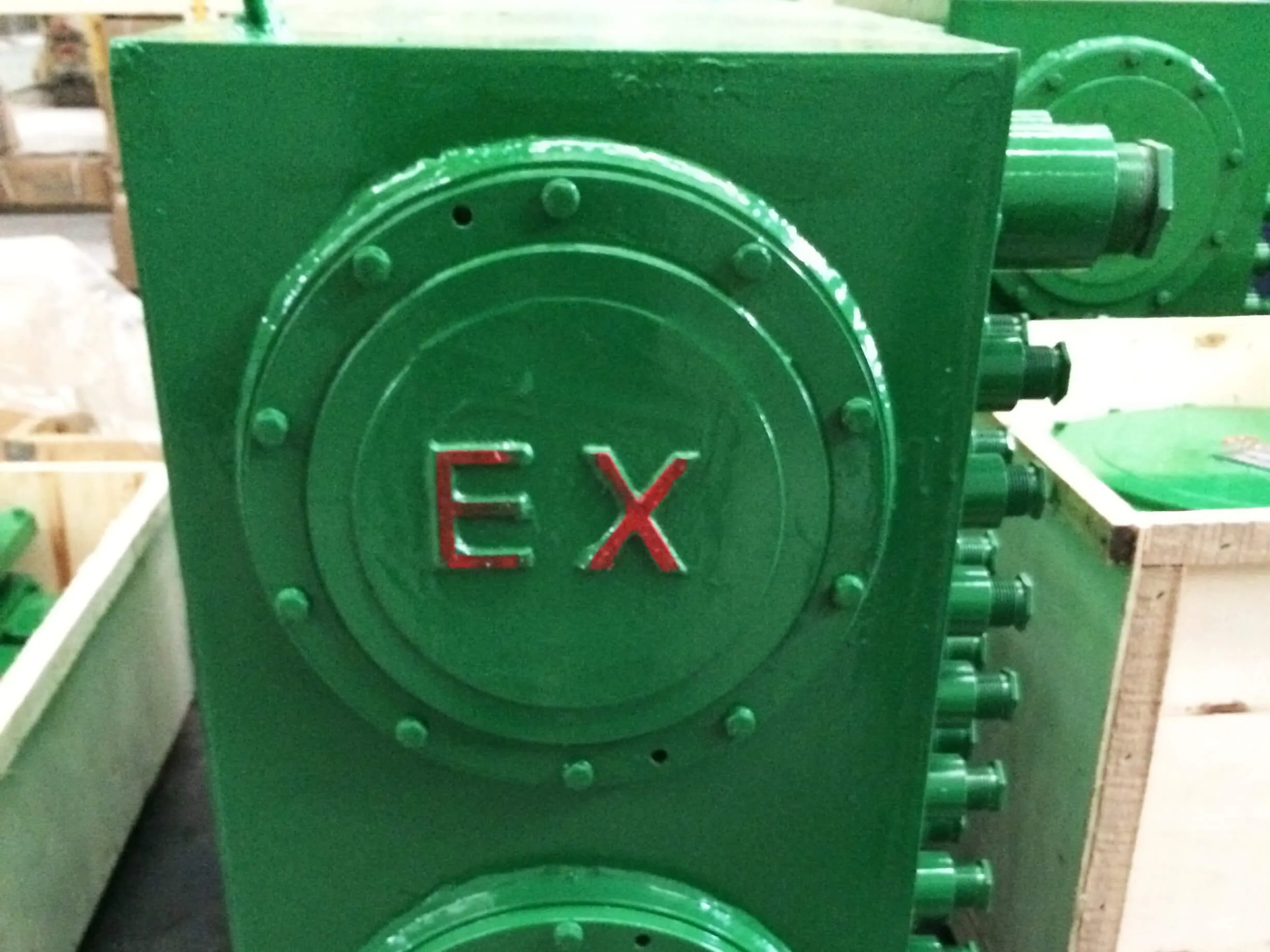 ProofCrane Hoist Explosion proof Electric Box