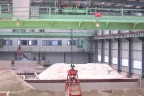 QZ grab bucket overhead crane 2