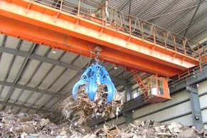 QZ grab bucket overhead crane