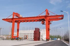 Rail Mounted Gantry Crane