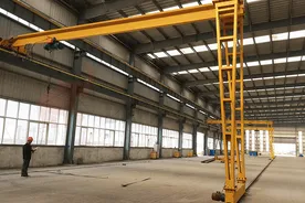 Semi Gantry Crane 1