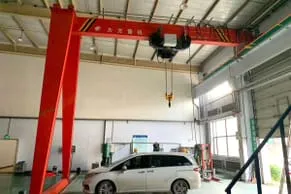 Semi Gantry Cranes 4