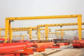 Single Girder Gantry Crane 2