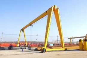 Single Girder Gantry Crane 3