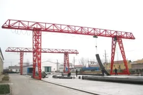 Single Girder Gantry Crane 4