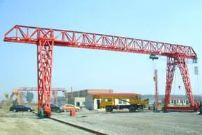 Single Girder Gantry Crane 5