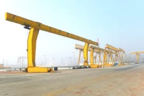 Single Girder Gantry Crane 7