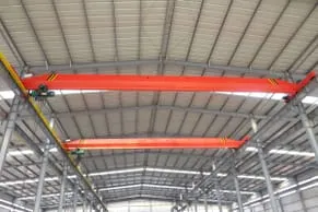 Single Girder Overhead Cranes 1