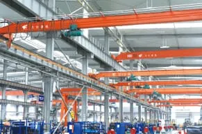 Single Girder Overhead Cranes 2