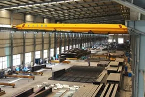 Single Girder Overhead Cranes 4