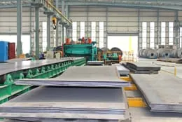 Steel Plate Unrolled