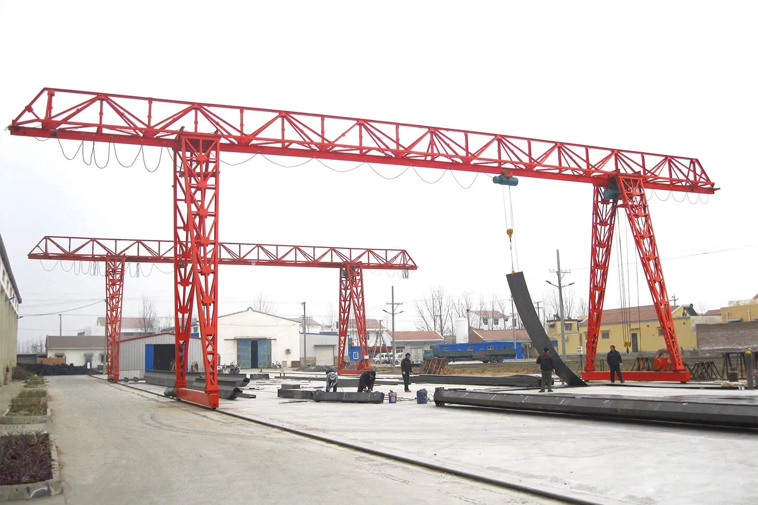 Truss Type Single Girder Gantry Crane