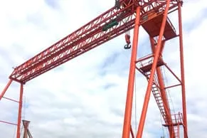 Trussed Gantry Crane 2