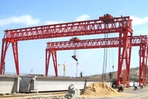 Trussed Gantry Crane 4